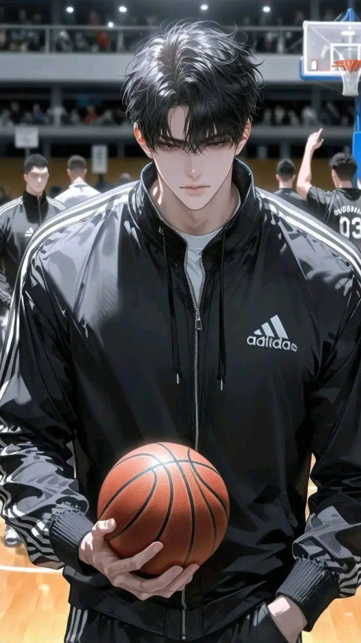 ai character: David  background