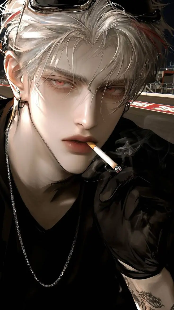 ai character: Om Kim  background