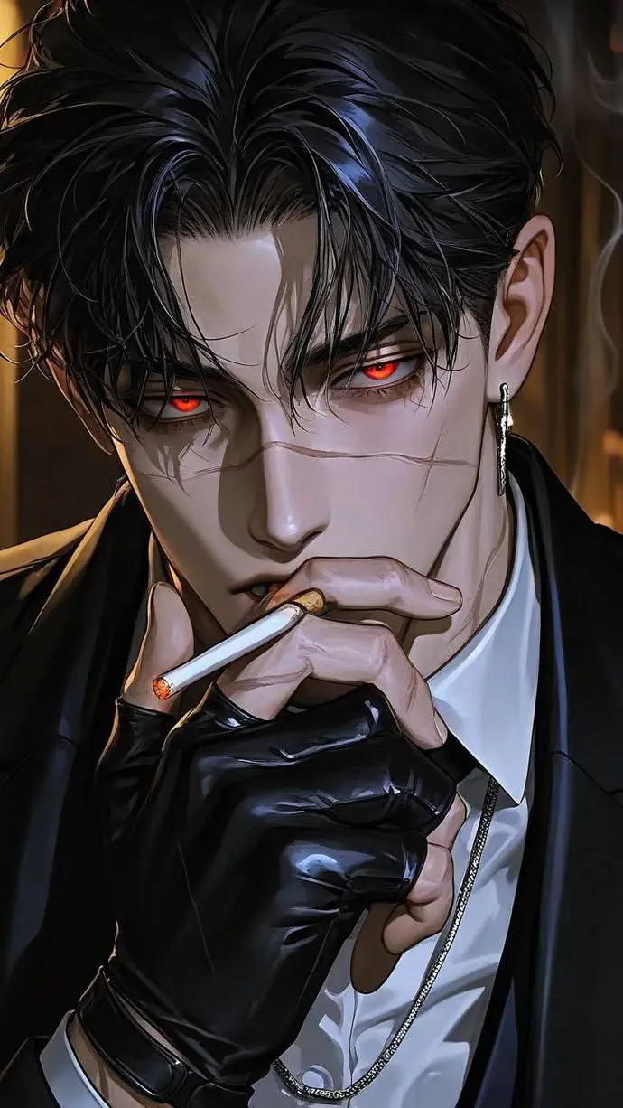 ai character: Vesper background