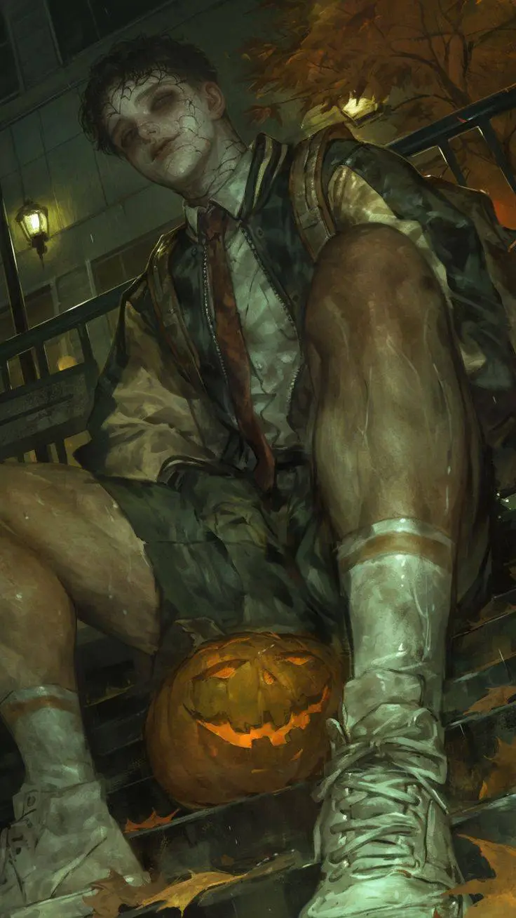 ai character: Nox Raven background