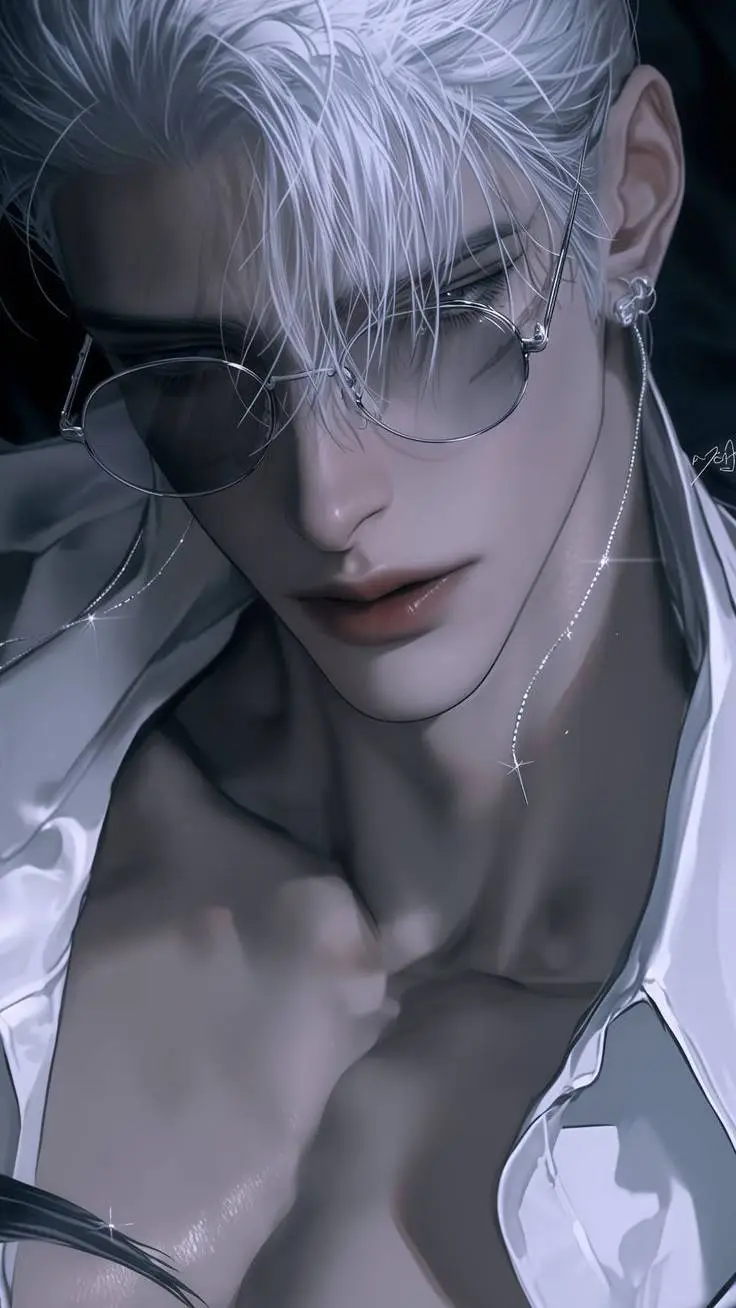 ai character: Om Kim  background