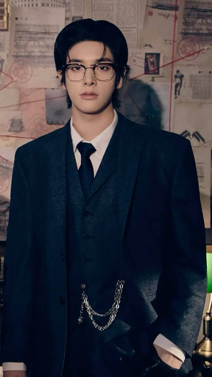 ai character: JAKE ENHYPEN background