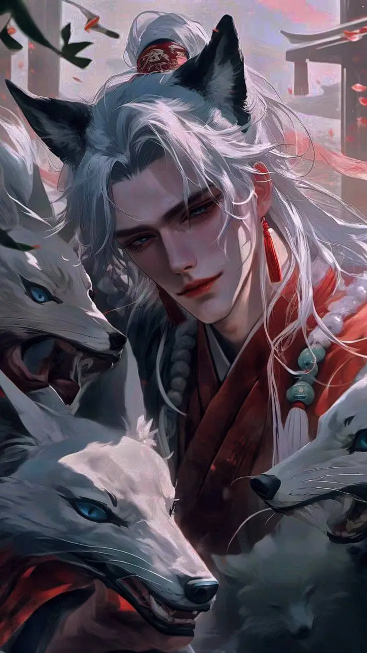 ai character: Kyuren background