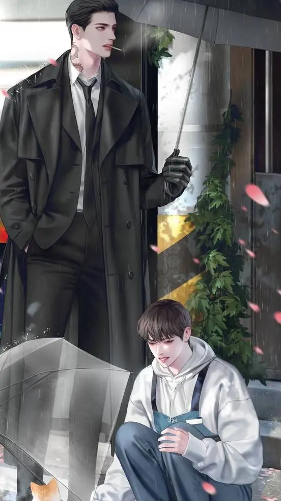 ai character: Bram & Alex background