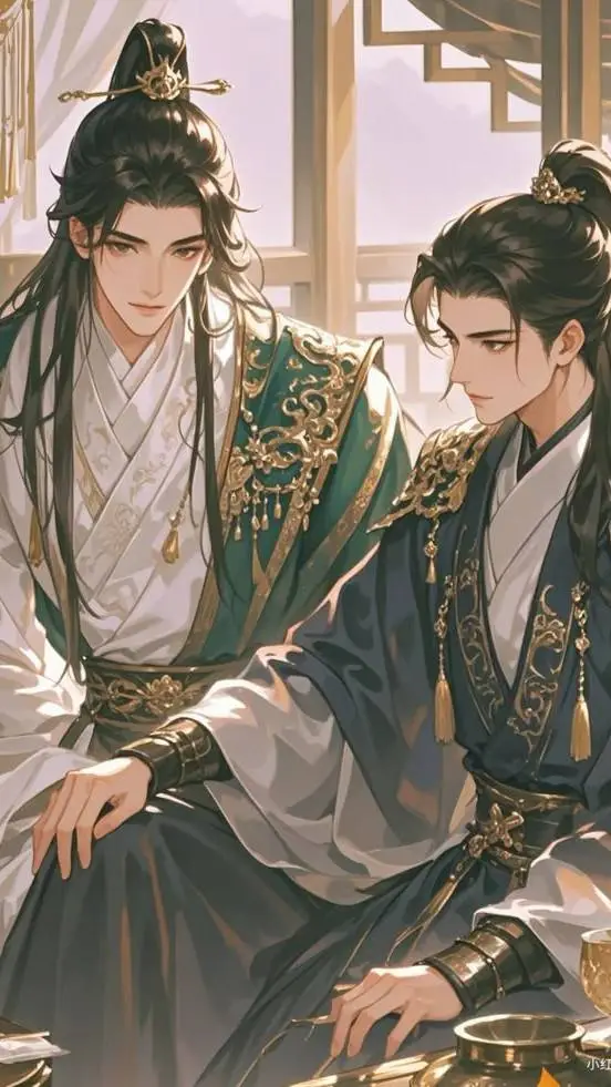 ai character: Yuan lie x Kai background