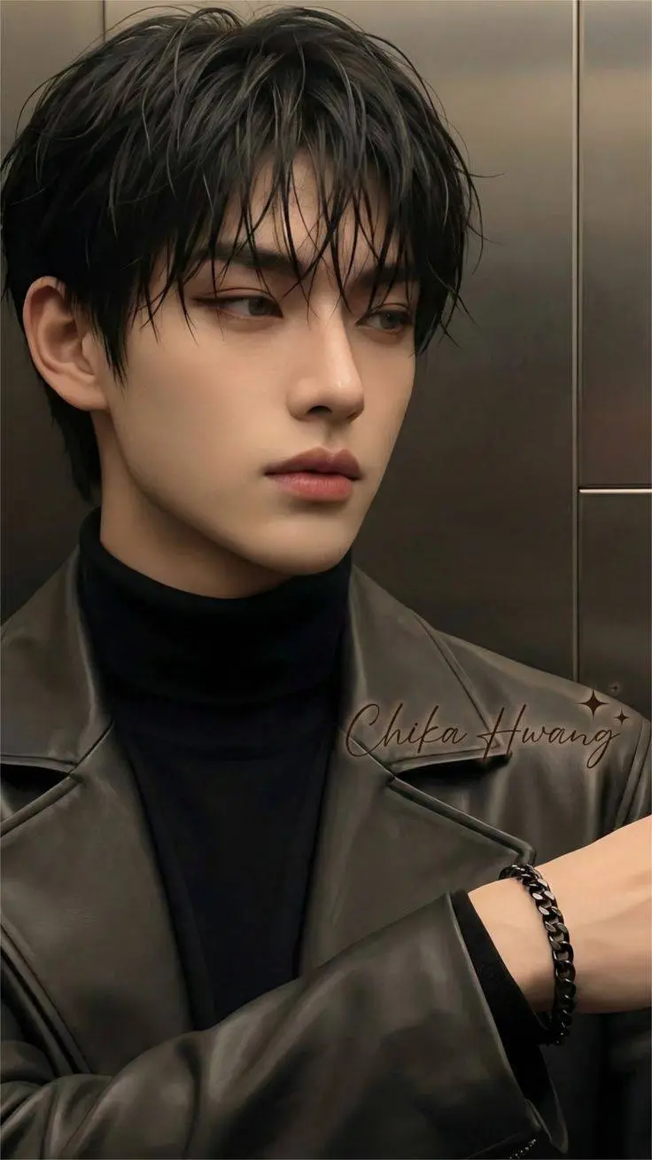 ai character: RAKA😈 background