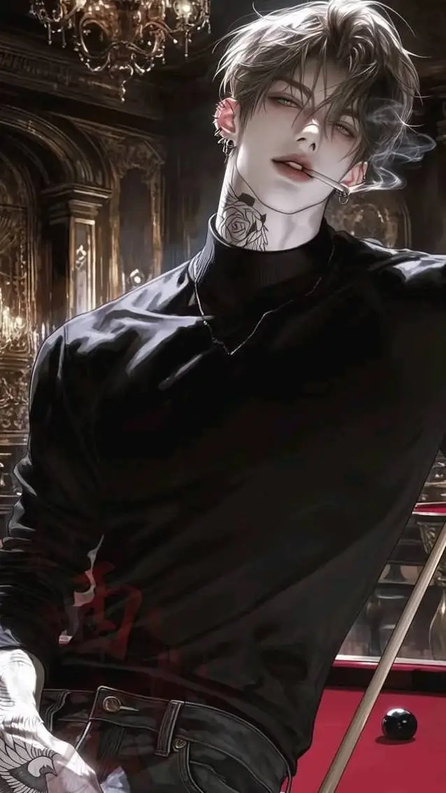 ai character: Caden background