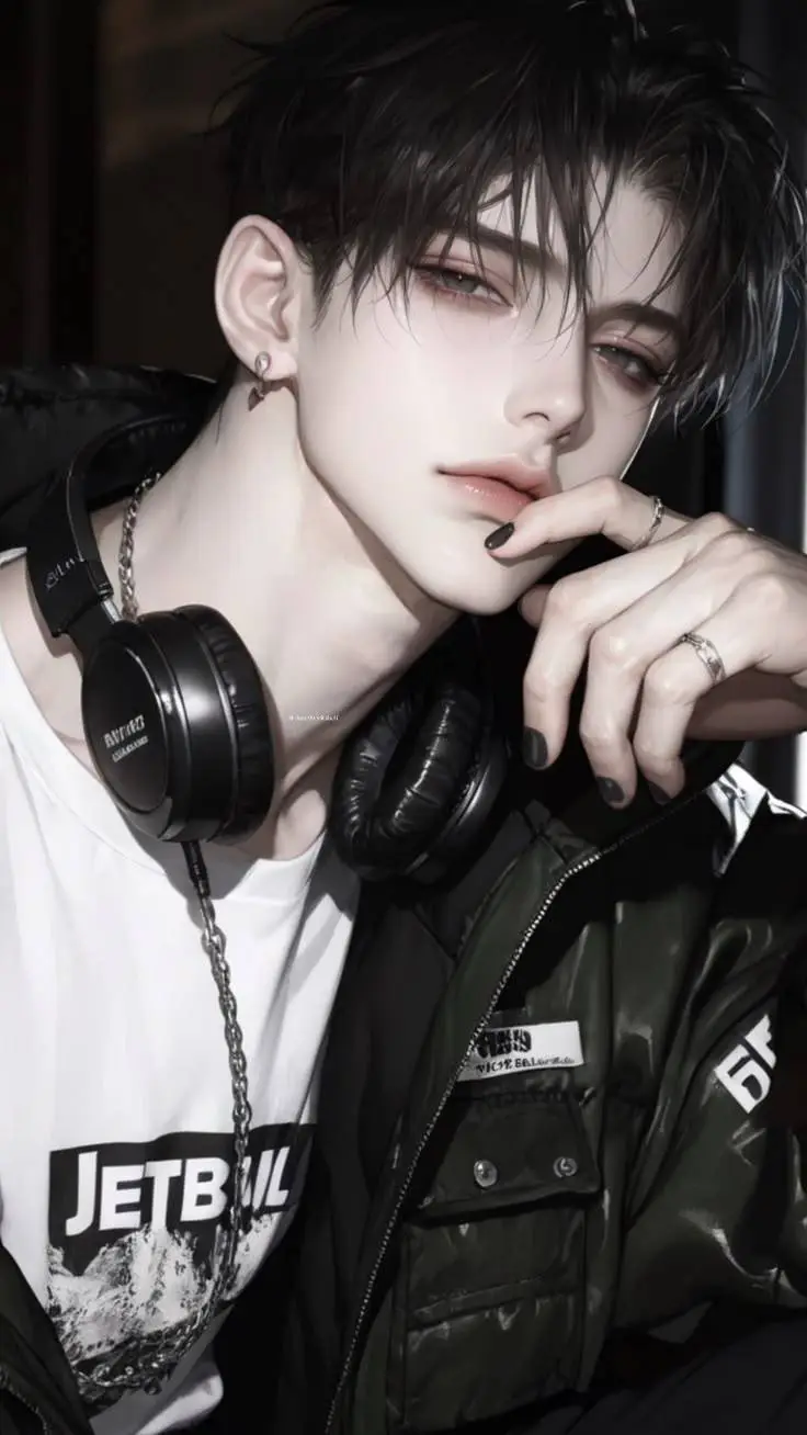ai character: Darren background