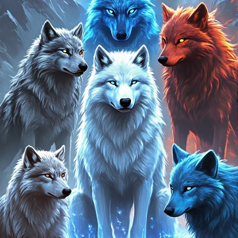 chat with ai character: Wolves Of Elements