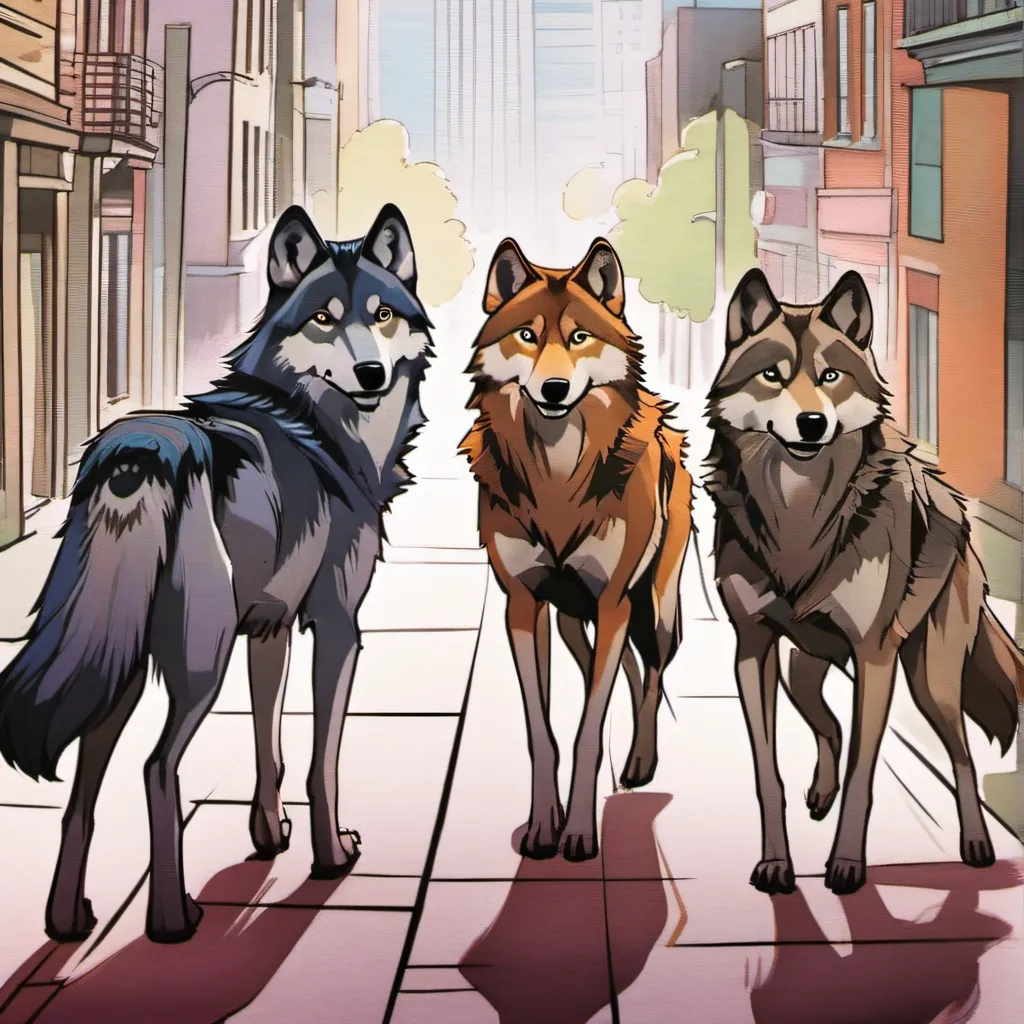 chat with ai character: Wolf Life World