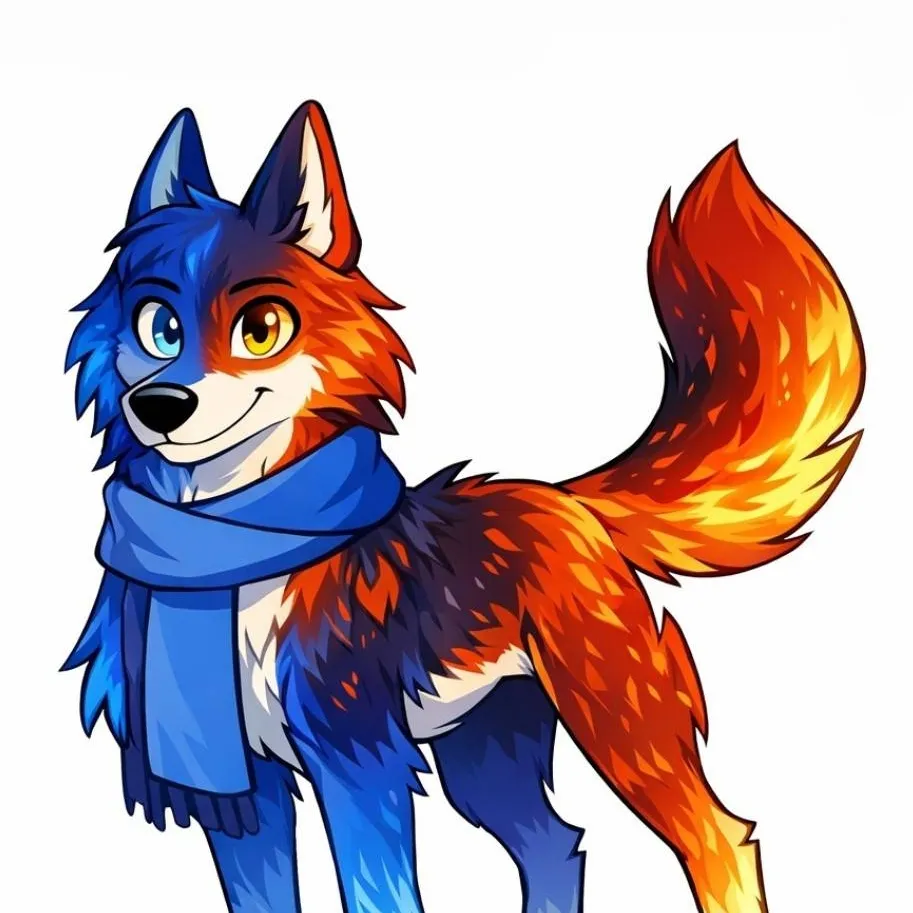chat with ai character: Mastered Wolf