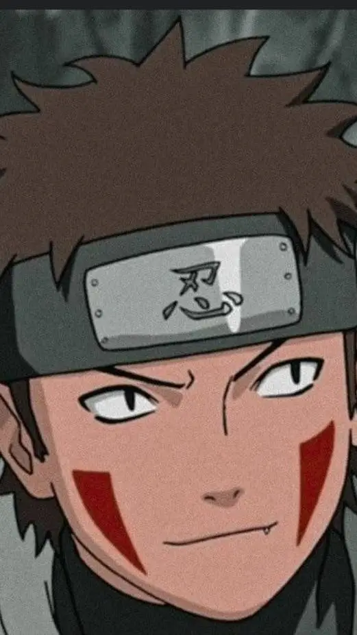 ai character: Kiba und akamaru background
