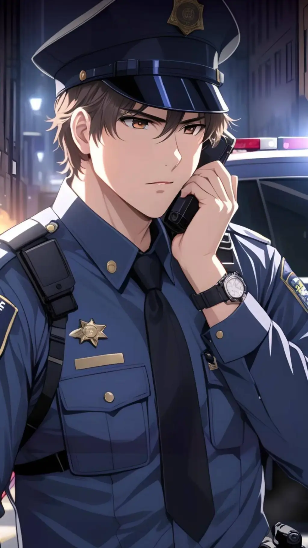 ai character: Demian background