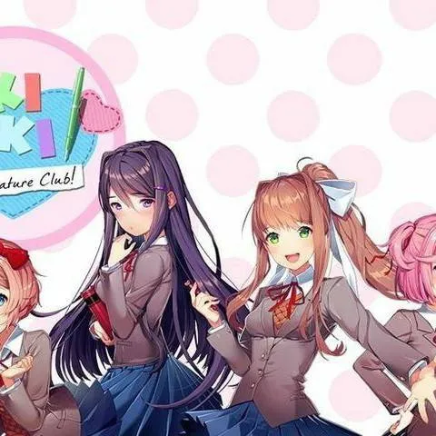 chat with ai character: DDLC pick me