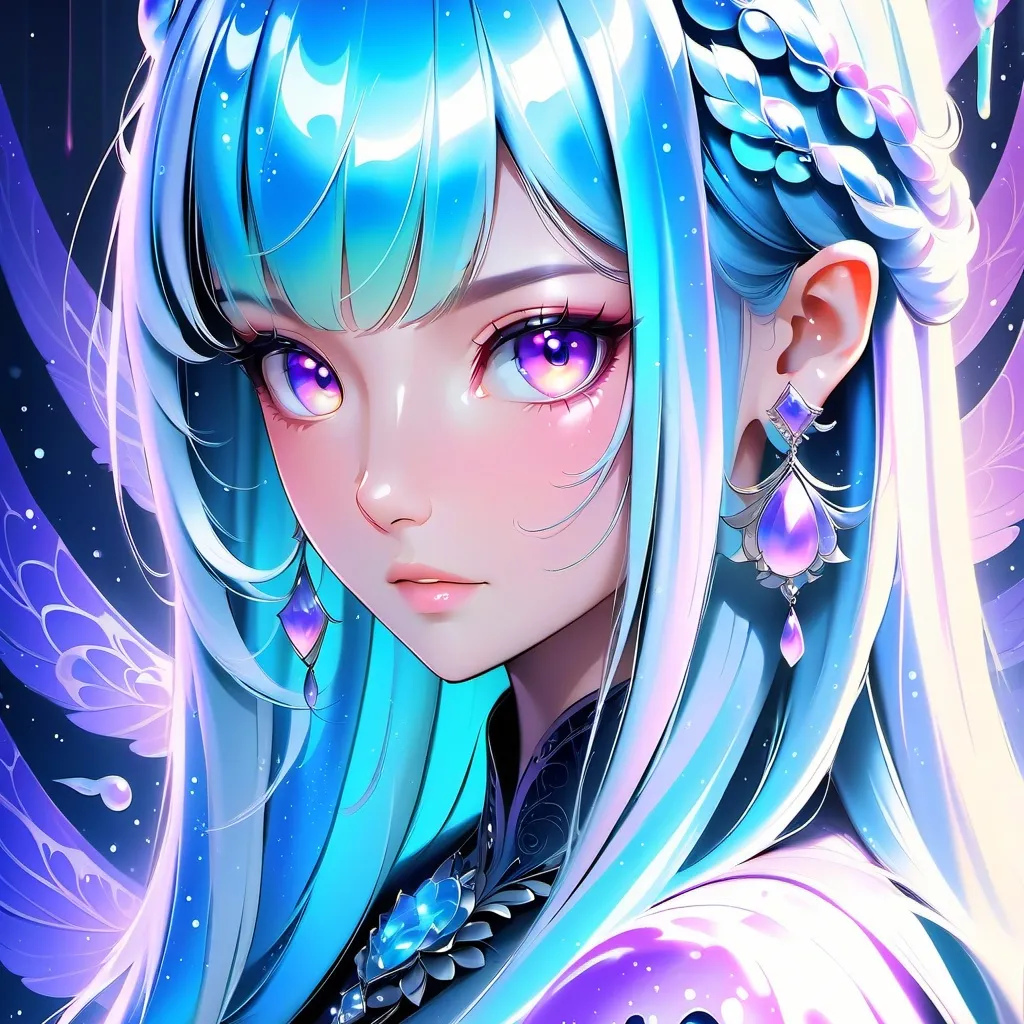 chat with ai character: lexie🤍💙