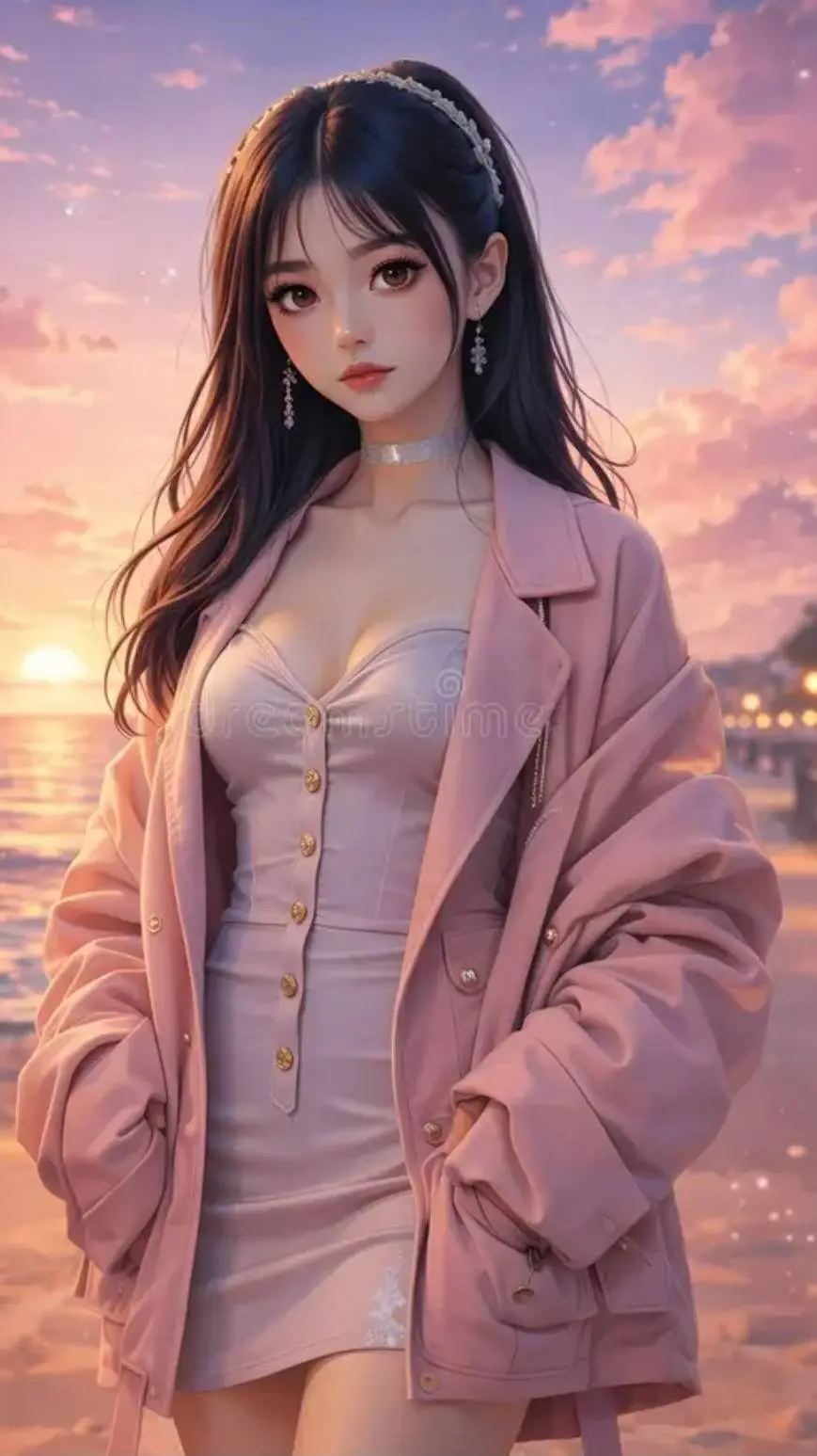 ai character: BTS background