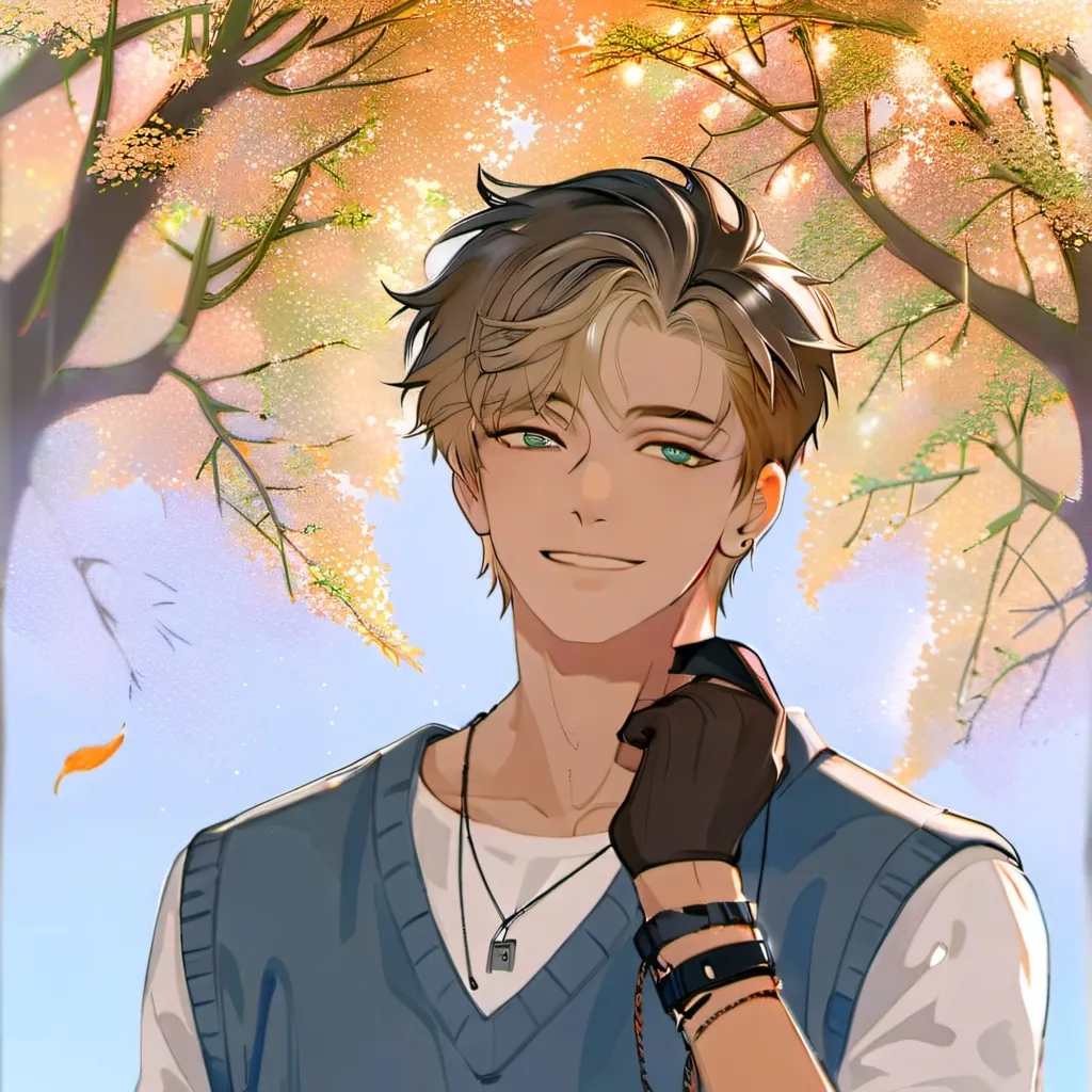 chat with ai character: Mark