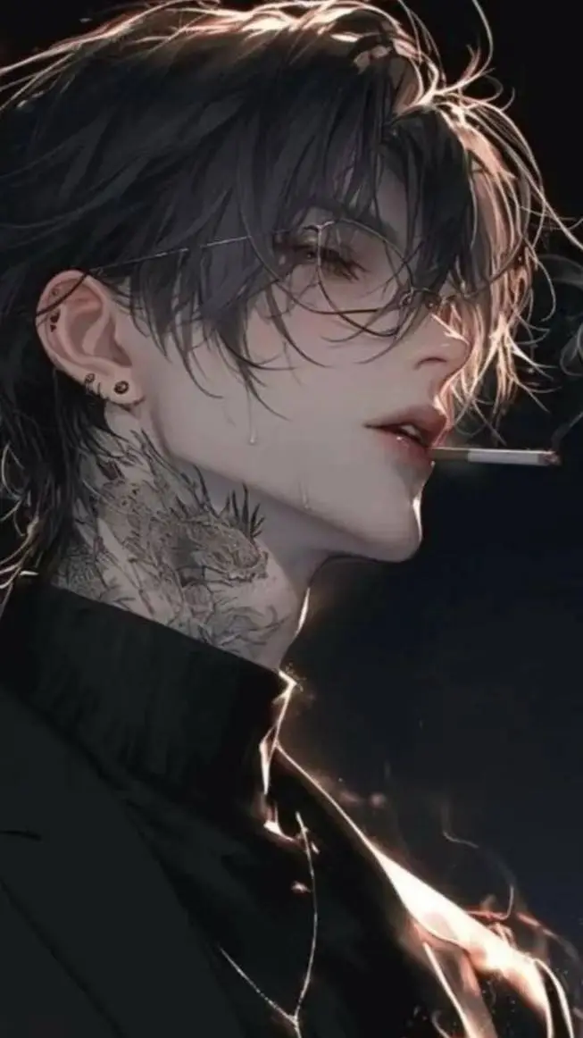 ai character: Ash background