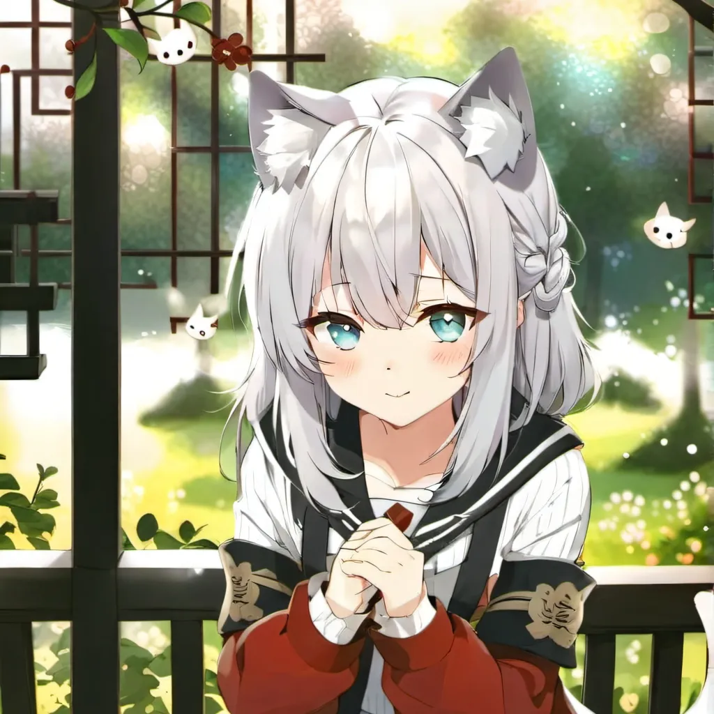 chat with ai character: Mía miau miau 