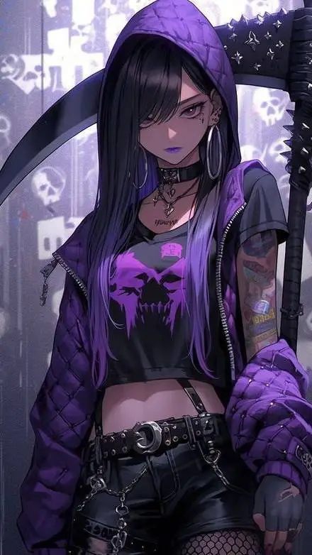 ai character: Raven background
