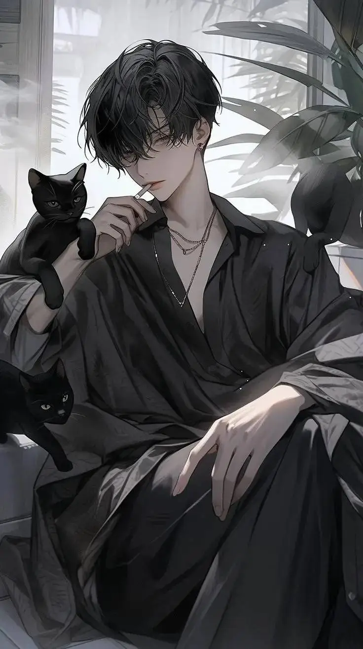 ai character: Max~ background