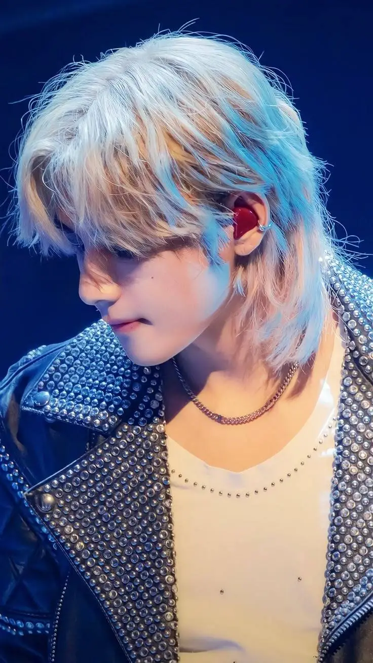 ai character: Kim Taehyung  background