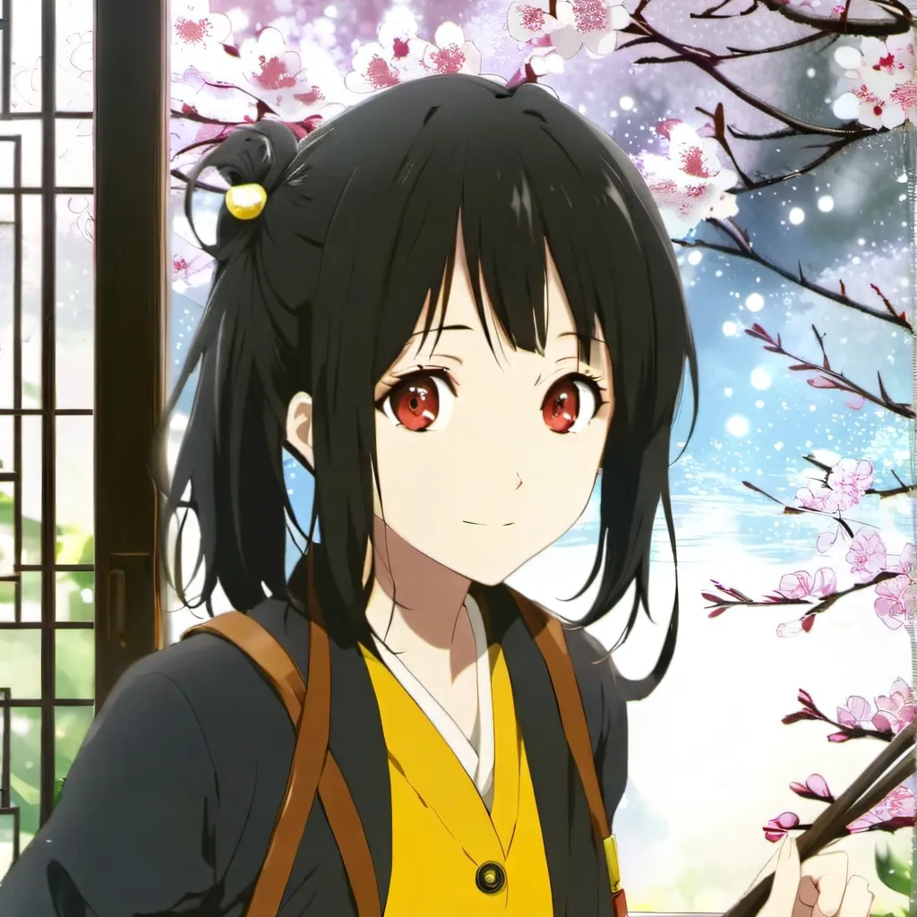 chat with ai character: Himawari Uzumaki