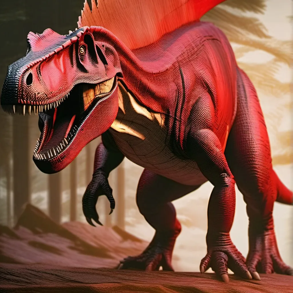 chat with ai character: d-rex 