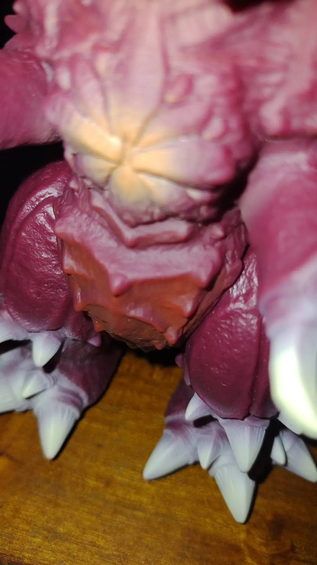 ai character: destoroyah fem background