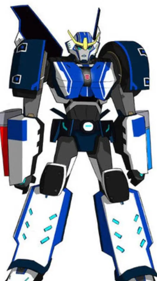 ai character: strongarm background