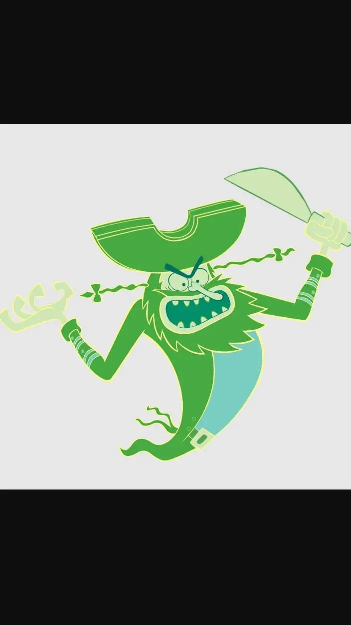 ai character: holandés volador  background