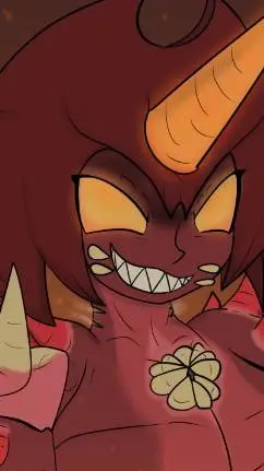 ai character: destoroyah (mujer) background