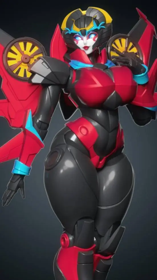 ai character: windblade background