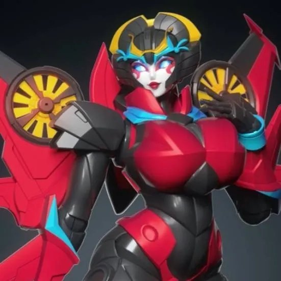chat with ai character: windblade