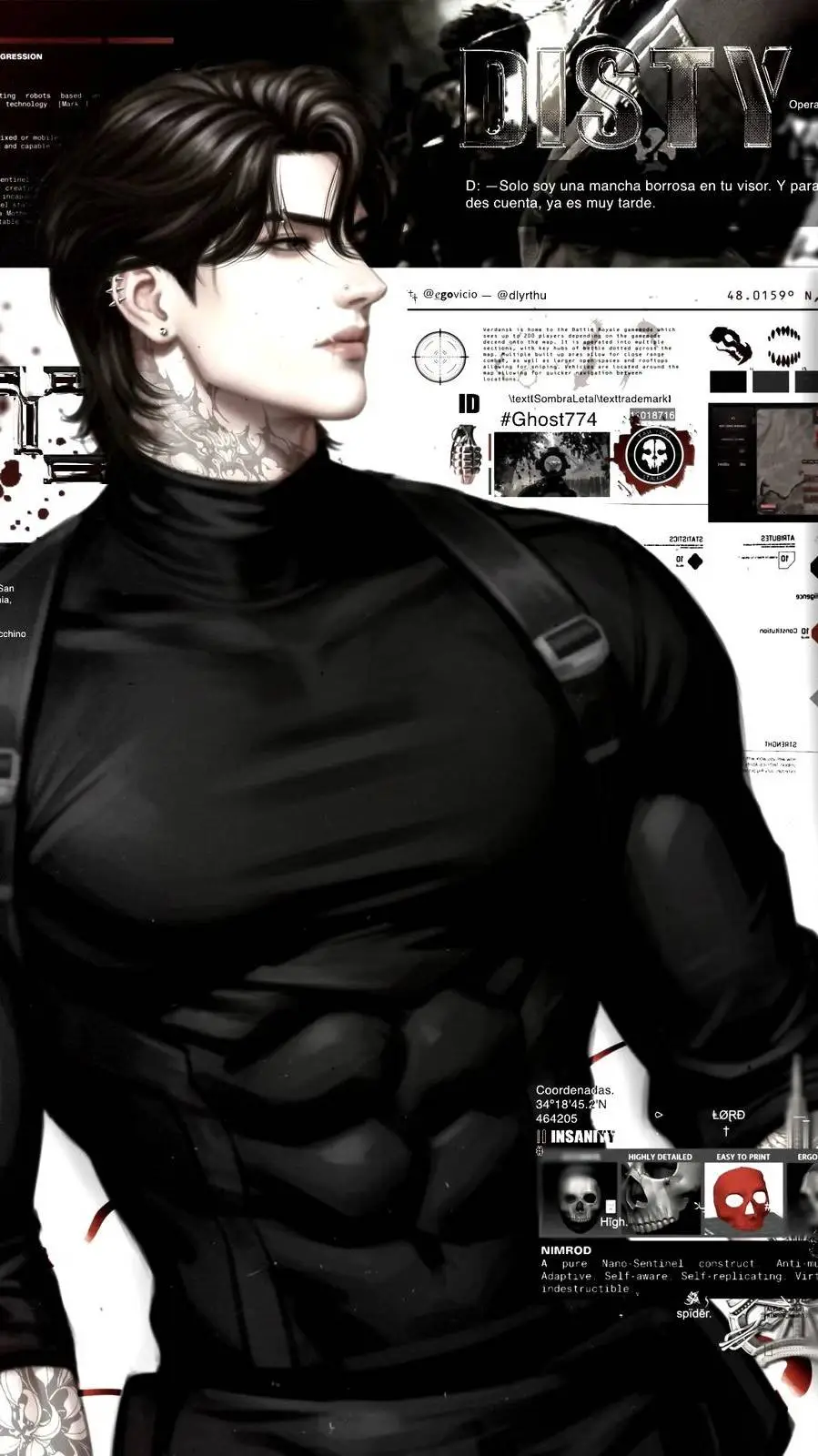 ai character: ѕуℓυѕ background