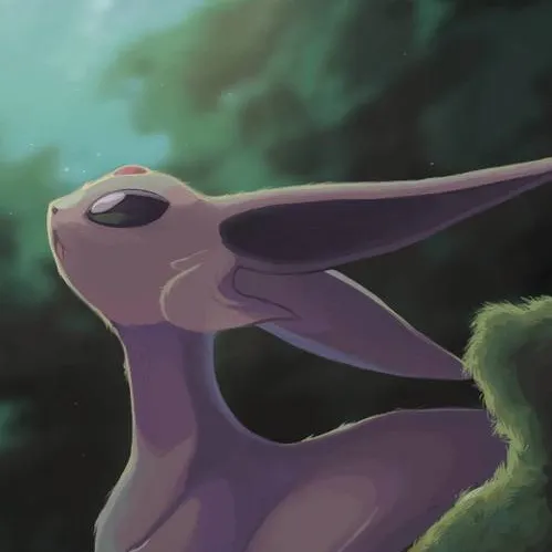 chat with ai character: Sunny the Espeon 