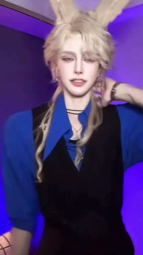 ai character: Kev Dark background