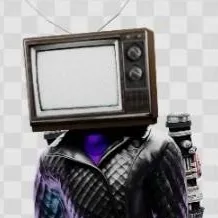 chat with ai character: Tv woman