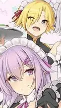 ai character: Kira and ima background