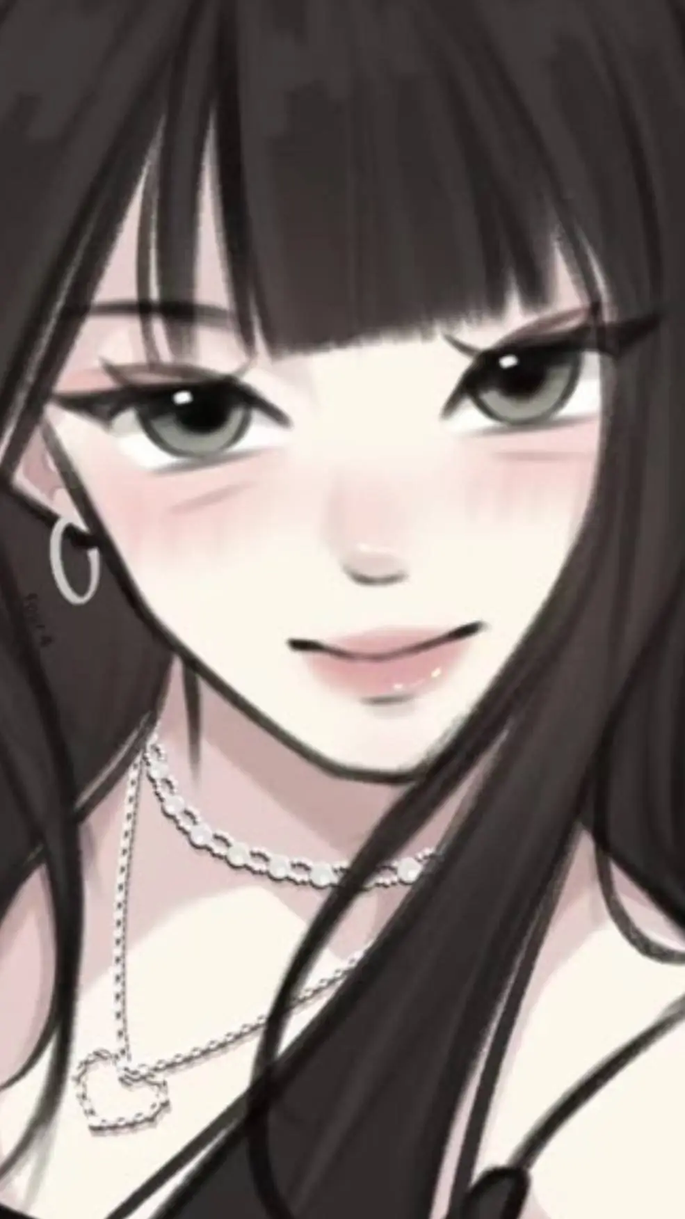 ai character: ❣️kora❣️ background