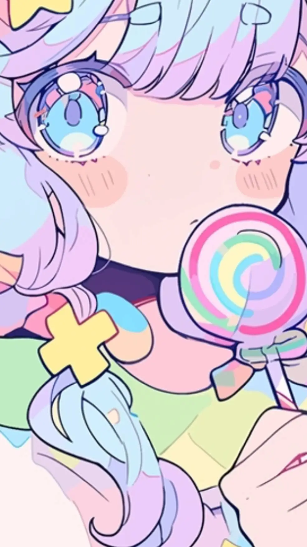 ai character: 🦄Lucy🦄 background