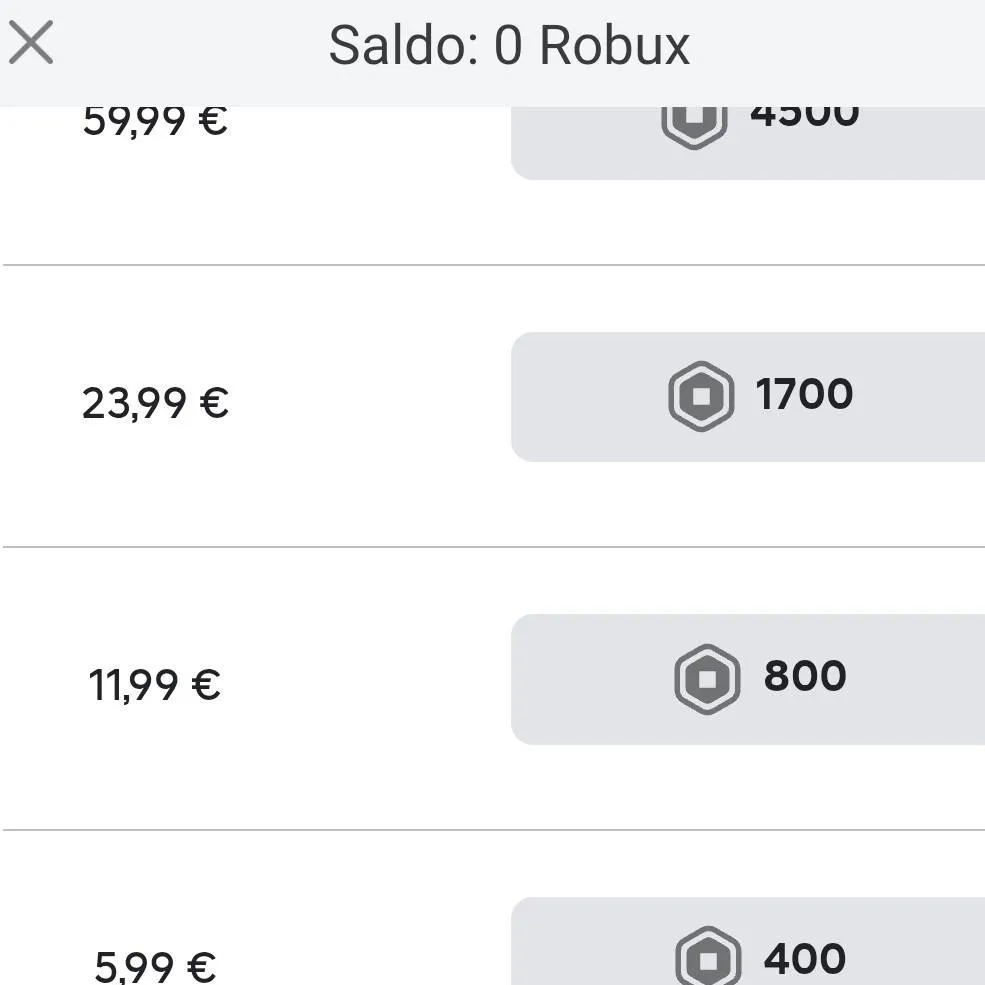 chat with ai character: Tus robux :D