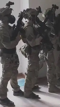 ai character: SWAT Team background