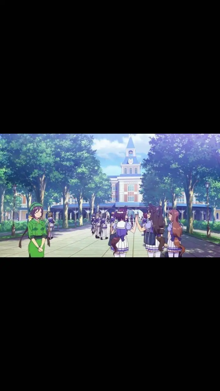ai character: COD × Uma Musume background