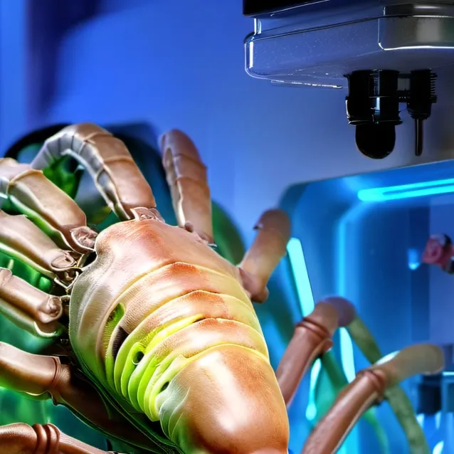 chat with ai character: Facehugger