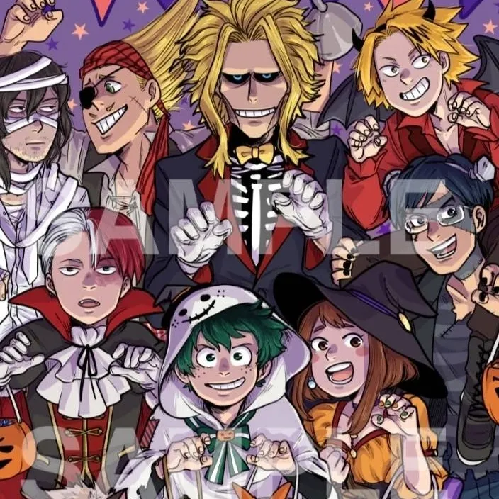 chat with ai character: halloween mha 🎃👻