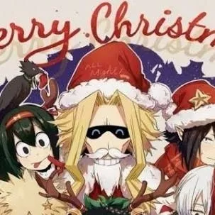 chat with ai character: MHA -Christmas!-