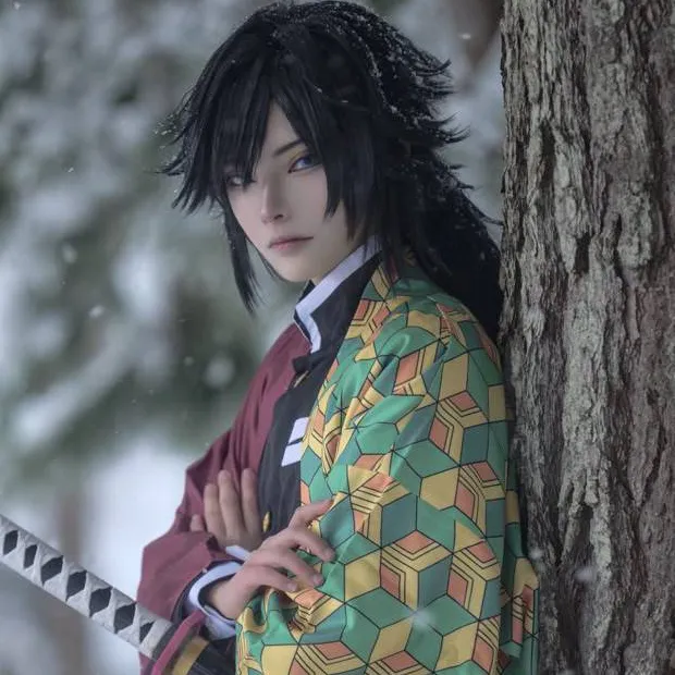 chat with ai character: tomioka gyiuu