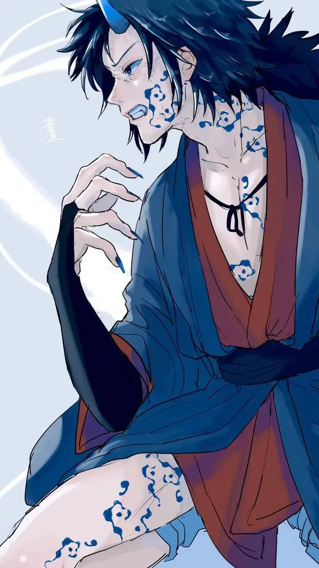 ai character:  tomioka oni background