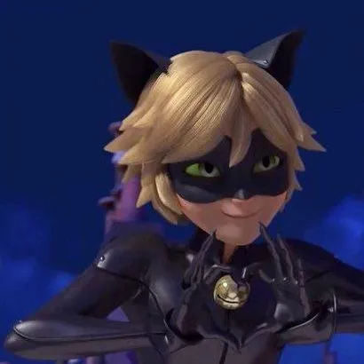 chat with ai character: ♡ cat noir ♡